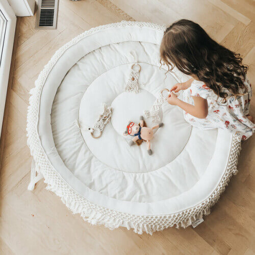 Find and Emma Tummy Time Mat